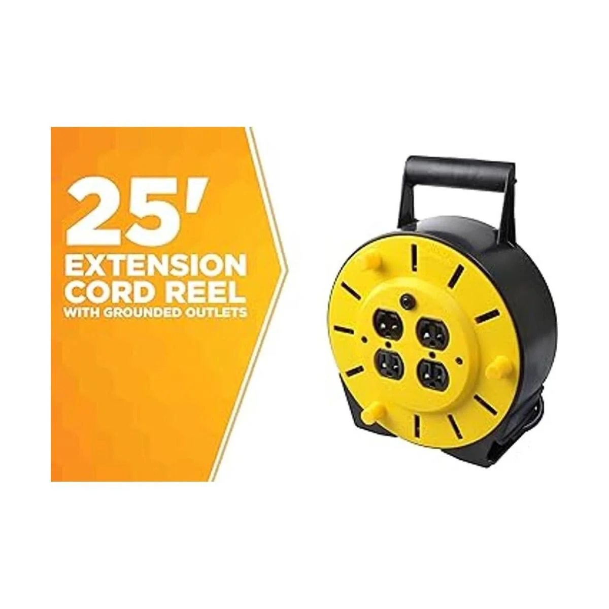 Woods4907 Reel de cordón de extensión con 4 salidas 163_2