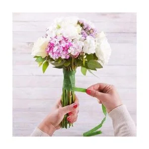 Woohome Kit de herramientas de arreglo floral envoltura