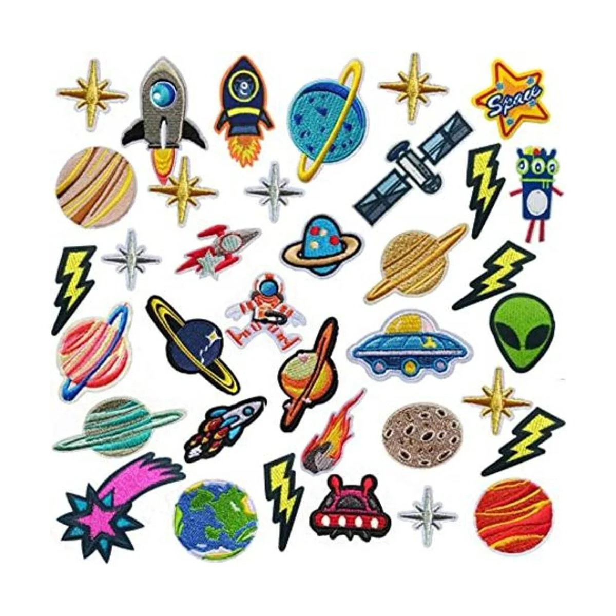 Woohome 35 parches termoadhesivos para el sistema solar_1