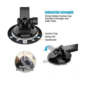 WixGear Soporte magnético para teléfono móvil y mini_5