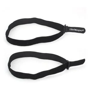 Wisdompro Paquete de 12 correas de sujeción reutilizables