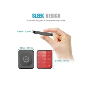 WixGear Soporte magnético rectangular para tablero de_4