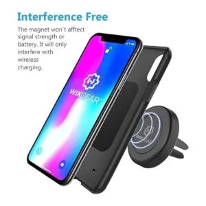 WizGear Soporte universal de teléfono para ventilación de_3