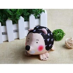 Wixine 1 pieza de tela suave con forma de erizo