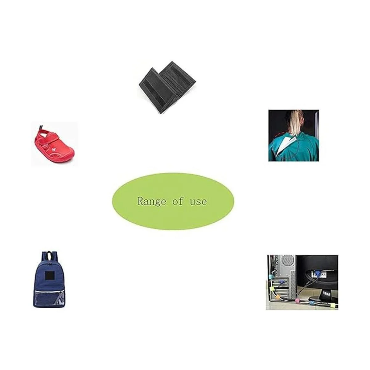 Wish You Have a nice day 1 inches coser en Hook y Loop_2