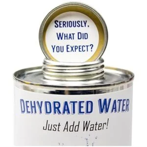 Witty Yeti agua deshidratada lata de 16 onzas. Nueva_5