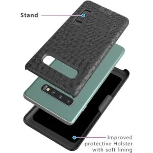 WixGear Carcasa combinada para Samsung Galaxy S10 Plus_4