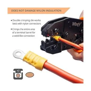 Wirefy Herramienta de crimpado para conectores eléctricos_3