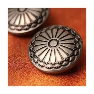 Wixine Botones de costura 10 unidades 0.906 in diseño