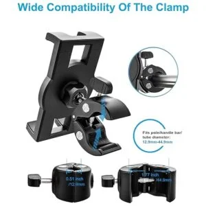 Woleyi Soporte para tableta de bicicleta soporte para_3