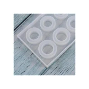 Wixine Moldes epoxi de silicona para manualidades