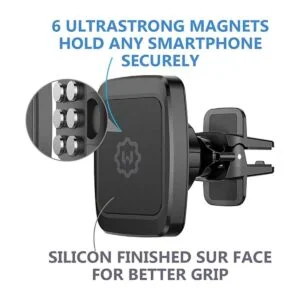 WixGear Soporte magnético para teléfono de coche soporte_4