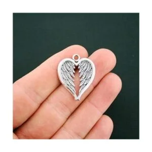 Wixine Juego de 20 colgantes de 0.709 x 0.591 in diseño