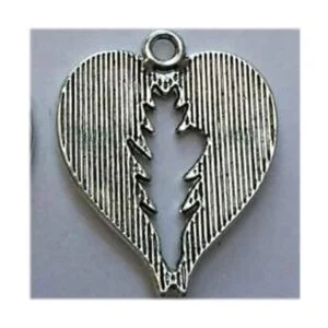 Wixine Juego de 20 colgantes de 0.709 x 0.591 in diseño