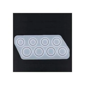 Wixine Moldes epoxi de silicona para manualidades