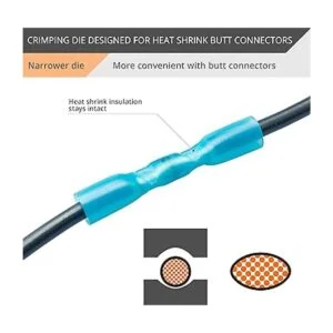 Wirefy Troquel para conectores termorretráctiles 228 CAG_3