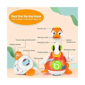 Woby Juguete musical para bebé bailando hablando_5