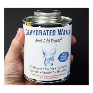 Witty Yeti agua deshidratada lata de 16 onzas. Nueva_6