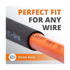 Wirefy Kit de tubos termorretráctiles Relación 31 con_4