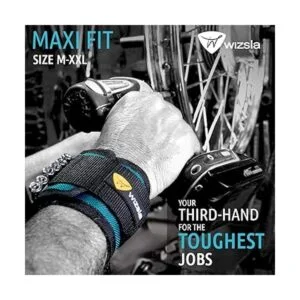 Wizsla Pulsera magnética para guardar tornillos_4