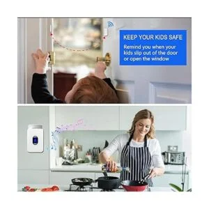 Wireless Smart cuidador paginador botón de llamada_2