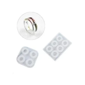 Wixine Moldes epoxi de silicona para manualidades
