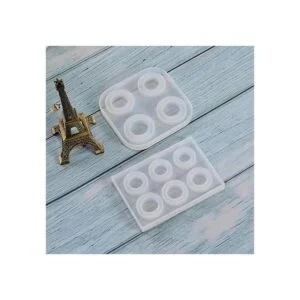 Wixine Moldes epoxi de silicona para manualidades