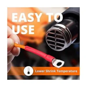 Wirefy Kit de tubos termorretráctiles Relación 31 con_3