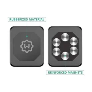 WixGear Soporte magnético rectangular para tablero de_5