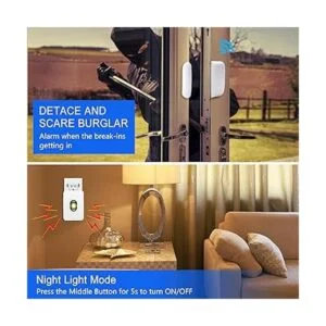 Wireless Smart cuidador paginador botón de llamada_3