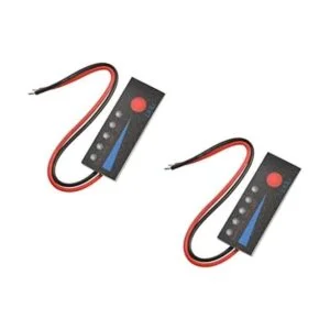 Wixine Módulo indicador de nivel de energía de batería de_1