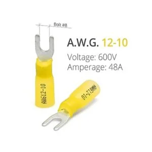 Wirefy 90 conectores de horquilla termorretráctil 8_2