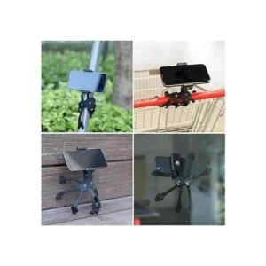 WixGear Trípode de pulpo para teléfono celular soporte_3