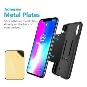 WizGear Soporte universal de teléfono para ventilación de_4