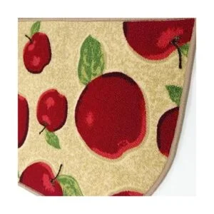 Wolala Home Alfombra de cocina duradera lavable a_5