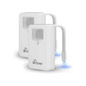 Witshine Paquete de 2 luces nocturnas para inodoro 16_1