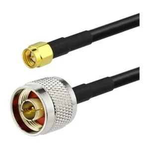 Wlaniot Cable RG58 de baja pérdida N macho a SMA macho_2
