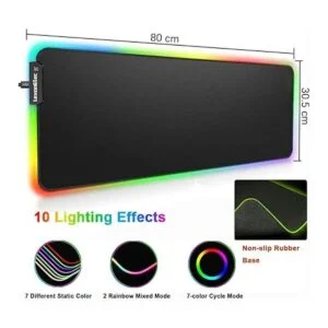 Wireless Gaming Keyboard and Mouse Combo3 in 1 Rainbow_4