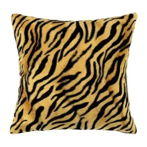 Womhope cojín de piel sintética de 18 x 18 pulgadas