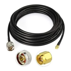 Wlaniot Cable RG58 de baja pérdida N macho a SMA macho_1