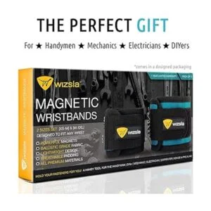 Wizsla Pulsera magnética para guardar tornillos_2