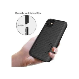 WixGear Funda para iPhone 11 con soporte y clip para_3