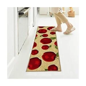 Wolala Home Alfombra de cocina duradera lavable a_4
