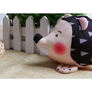 Wixine 1 pieza de tela suave con forma de erizo