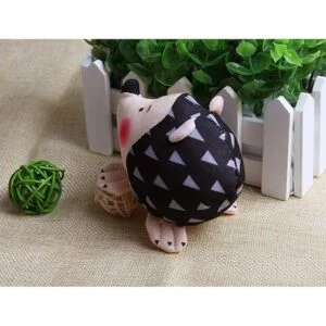 Wixine 1 pieza de tela suave con forma de erizo