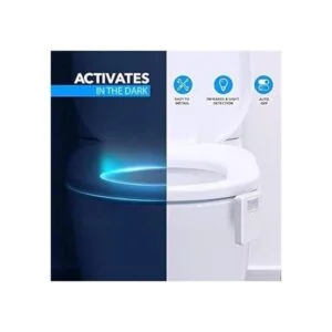 Witshine Luz LED nocturna para inodoro con sensor de_4