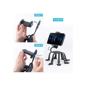 WixGear Trípode de pulpo para teléfono celular soporte_4