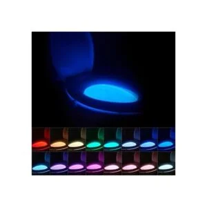Witshine Luz LED nocturna para inodoro con sensor de_2