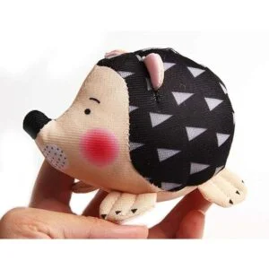 Wixine 1 pieza de tela suave con forma de erizo