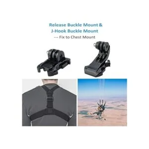 Woleyi Accesorios para cámara de acción soportes curvos y_2